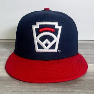 Little League‎ World Series Mid Atlantic Fitted New Era Cap Baseball 6 3/4 Nice